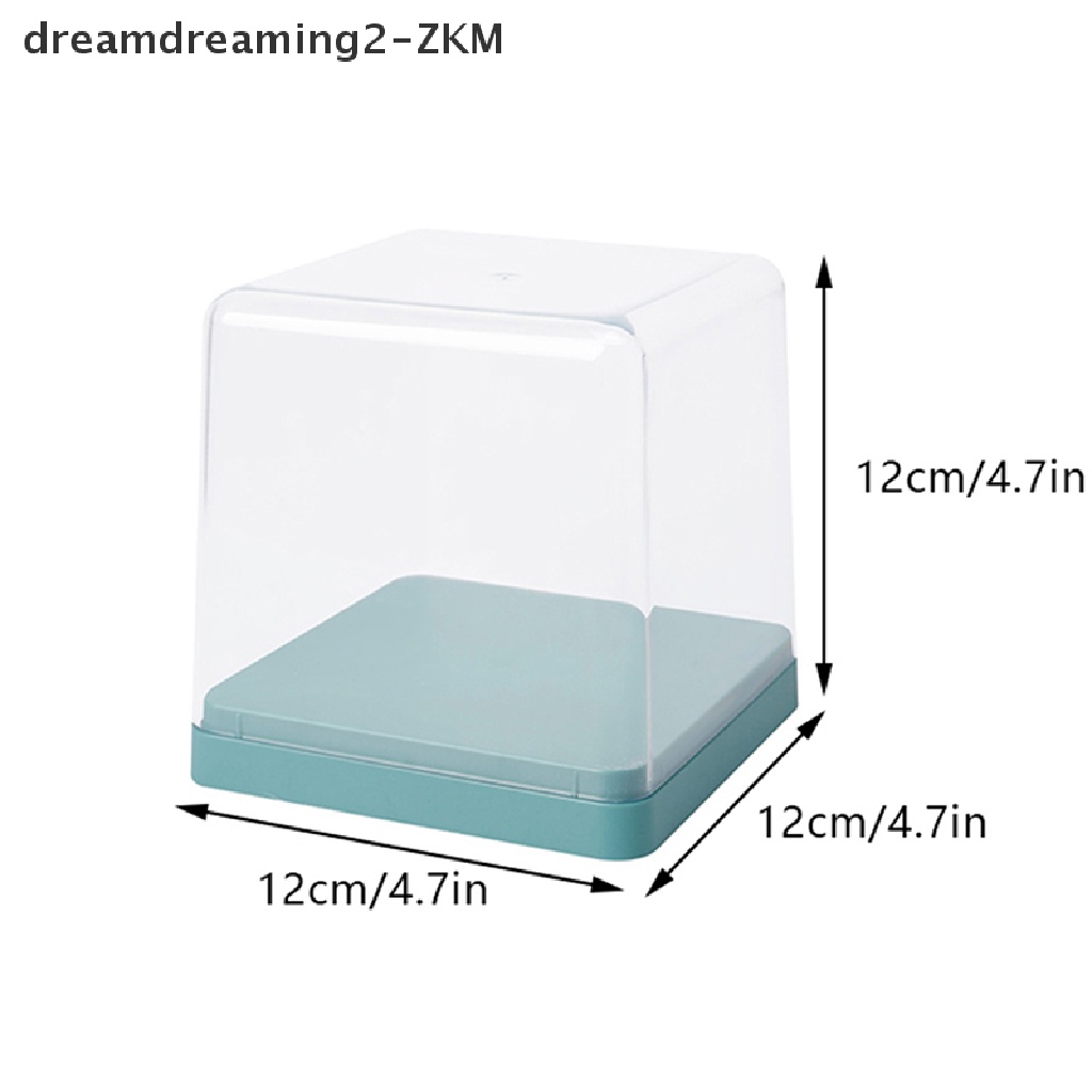 1 Hộp Trưng Bày Mô Hình Búp Bê Trong Suốt Chống Bụi