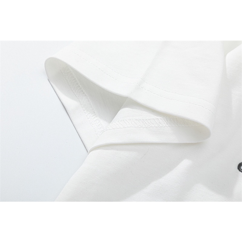 Áo Thun cotton Tay Ngắn Hai Lớp 88OR &amp; - Phiên Bản Châu Âu Mới Nhất Cho Nam Và Nữ