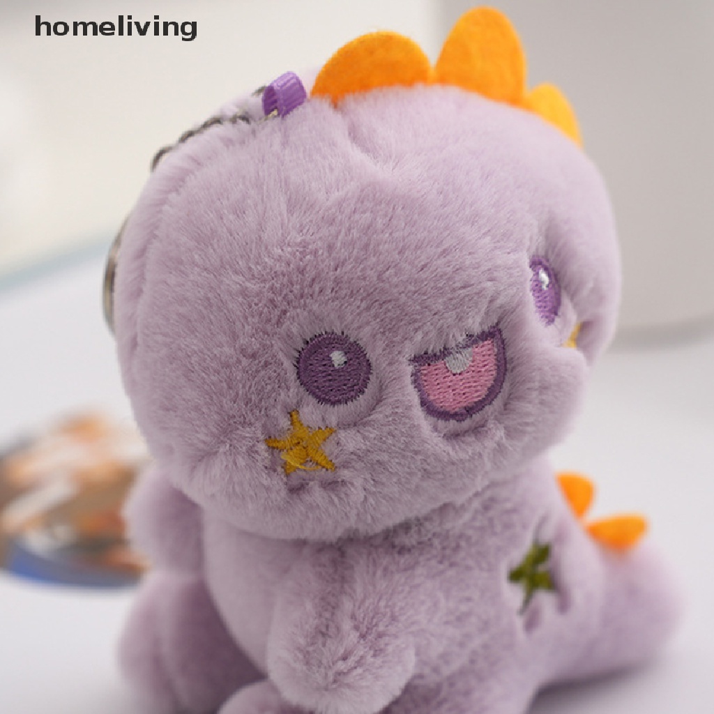 1 Móc Khóa Hình Khủng Long Nhồi Bông Dễ Thương