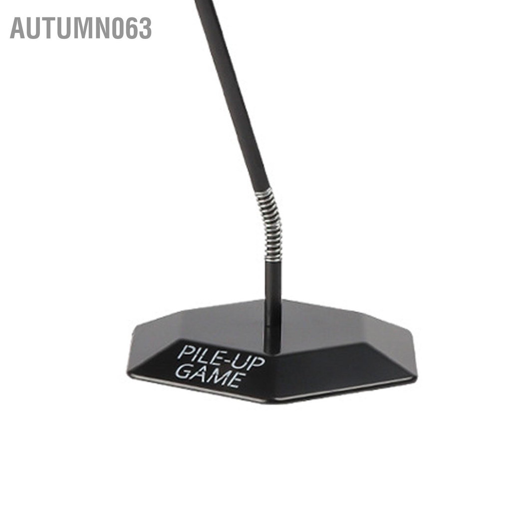 Autumn063 Xếp Gậy Đồ Chơi Đầy Màu Sắc Phát Triển Kỹ Năng Vận Động Tinh Cân Bằng Cho Trẻ Em