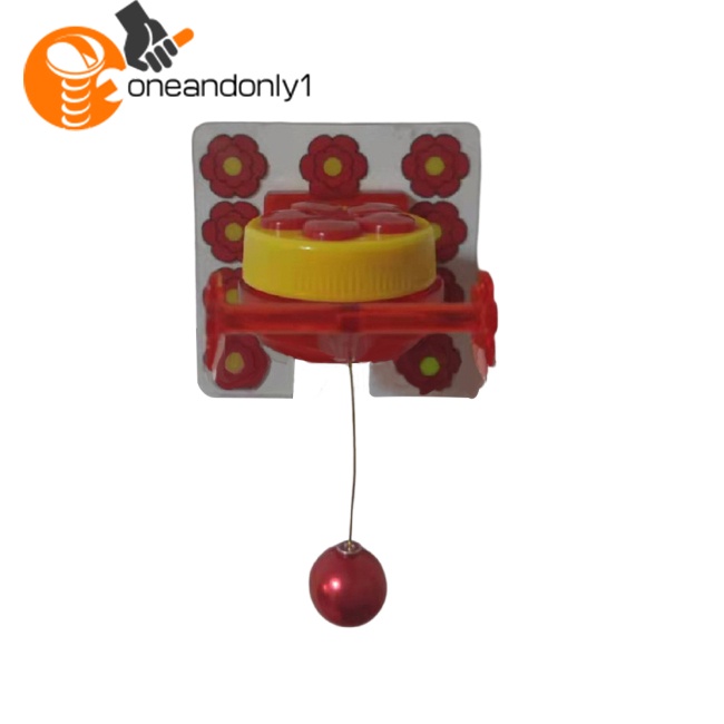 Dụng Cụ Cho Chim Ăn Nhiều Màu Đa Năng Trang Trí Sân Vườn