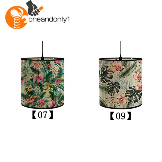 Vỏ Bọc Đèn Để Bàn Bằng Tre Họa Tiết Cây Tre Cổ Điển Trang Trí Nhà Cửa