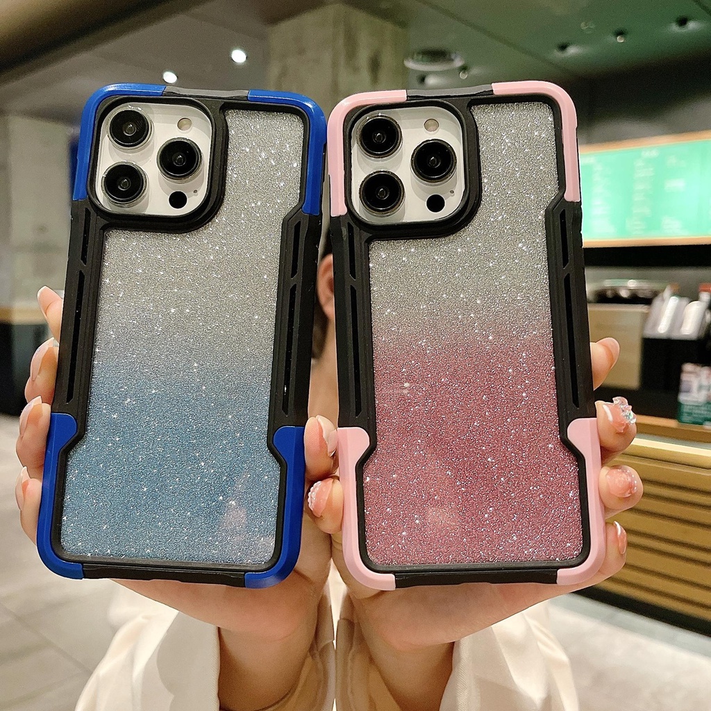 Ốp Điện Thoại Tpu Mềm Trong Suốt Bảo Vệ Toàn Diện Chống Sốc 3 Trong 1 Đơn Giản Cho iPhone 11 12 13 14 PRO MAX