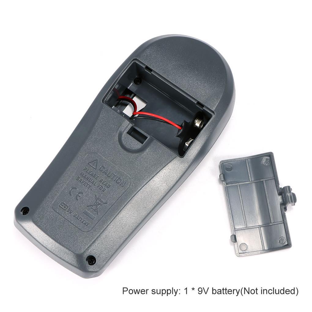 Máy Đo Độ Ẩm Kỹ Thuật Số Cầm Tay Độ Chính Xác Cao 0 1~200 000Lux