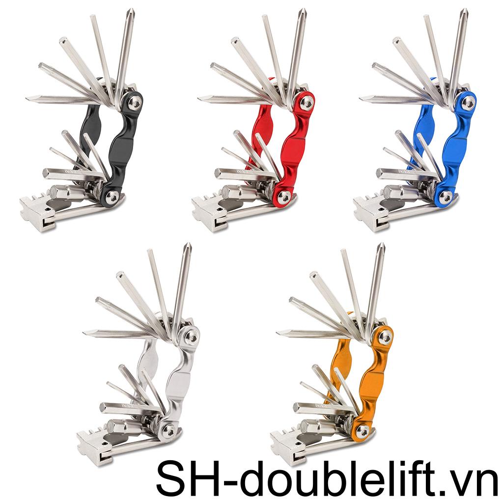 Bộ Tua Vít Sửa Chữa Đa Năng 11 Trong 1 Có Thể Gấp Gọn Tiện Dụng