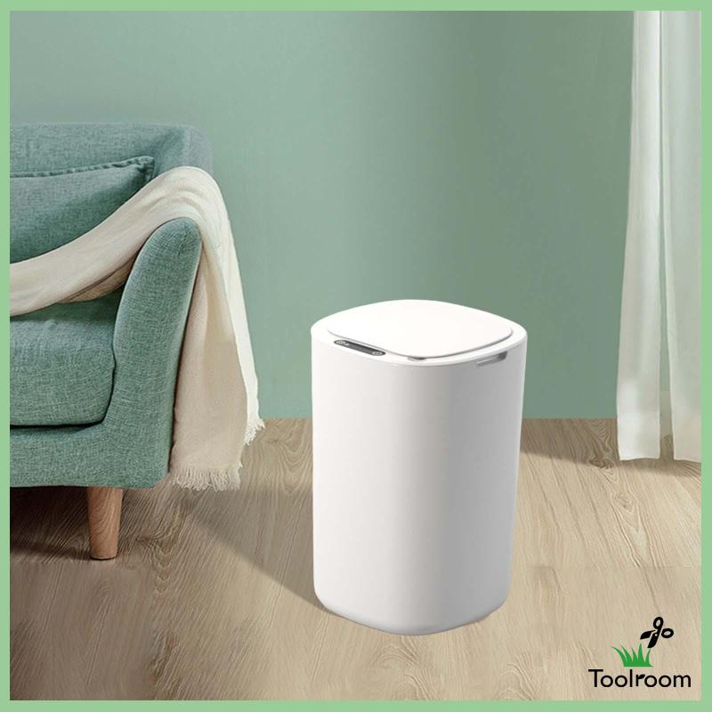 Thùng Rác 12L Có Nắp Tự Động Cho Nhà Ở / Văn Phòng