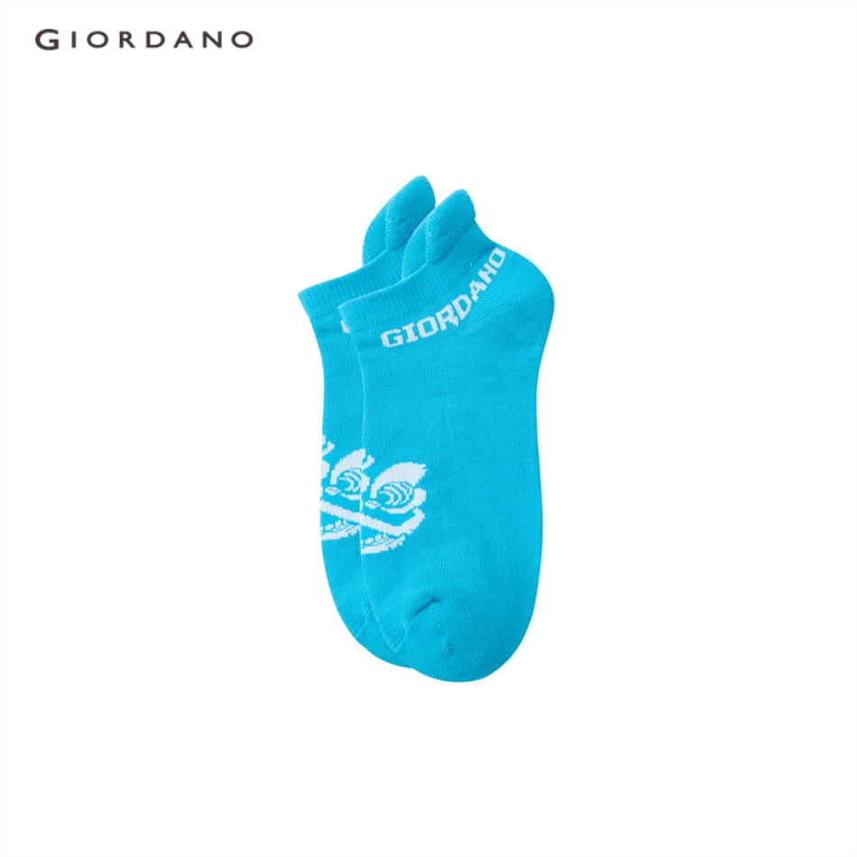 GIORDANO MEN 5-Pair lion dance intarsia knit socks 18153001