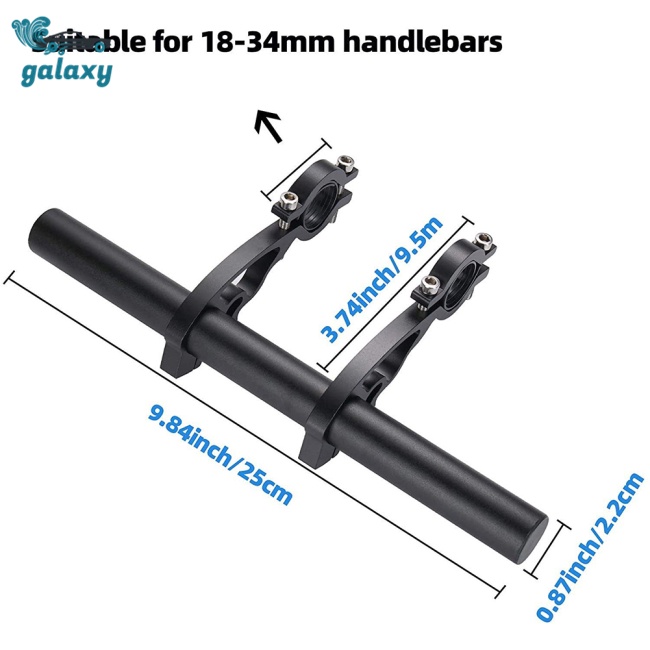 Galaxy Giá Đỡ Điện Thoại Đa Năng Gắn Tay Lái Xe Đạp Tiện Dụng