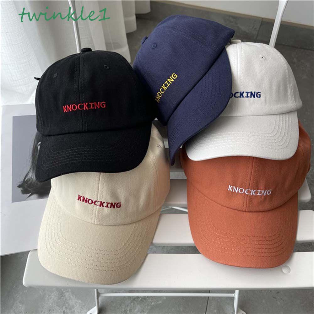 Mũ Lưỡi Trai Cotton Màu Sắc Đơn Giản Thời Trang Cho Nam Nữ