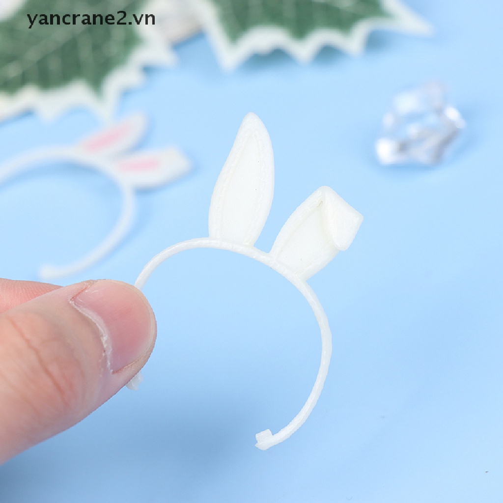 {YAN2} Băng Đô Tai Thỏ Phụ Kiện Cho Búp Bê {yancrane2.vn}