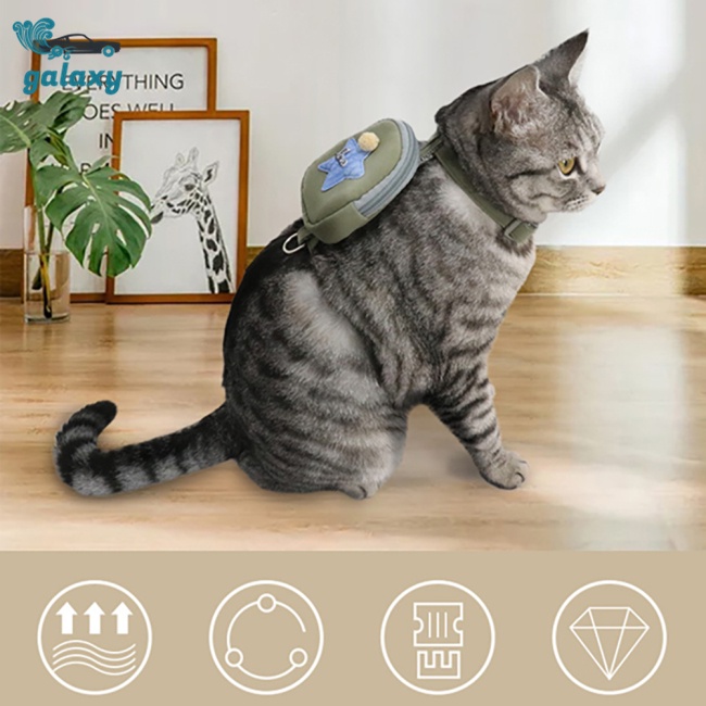 Galaxy Dây Dắt Thú Cưng Đi Dạo Có Thể Điều Chỉnh Xoay 360 Độ