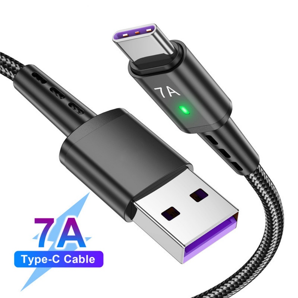 Dây Cáp Sạc Nhanh 7A USB Type C Chất Lượng Cao Cho Xiaomi