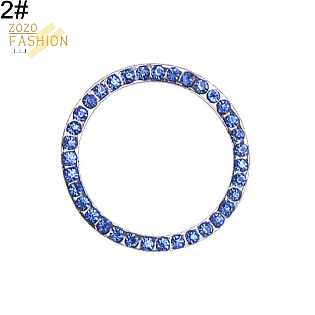 Vòng Dán Trang Trí Nút Khởi Động Xe Hơi