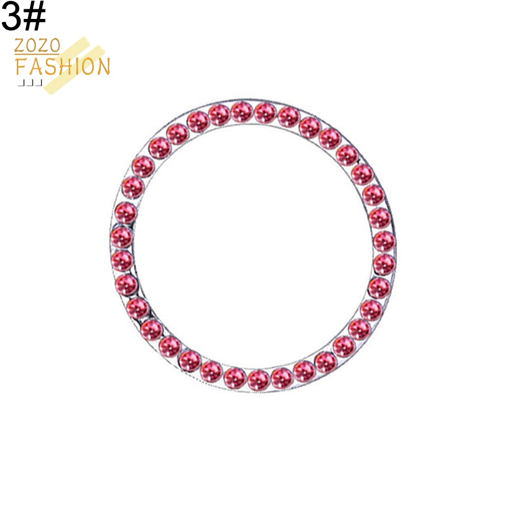 Vòng Dán Trang Trí Nút Khởi Động Xe Hơi