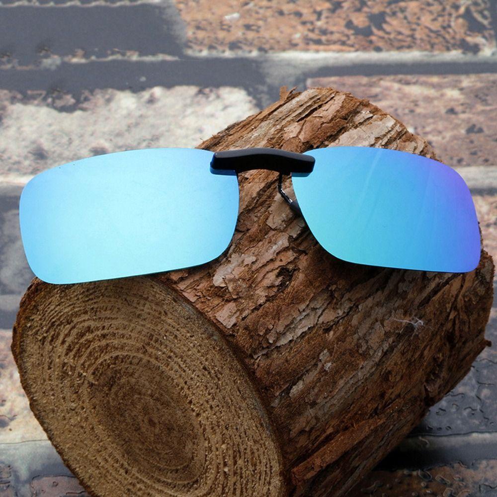 DANES Kính Mát Phân Cực Có Kẹp Tầm Nhìn Ban Đêm Phong Cách Vintage Cho Nam