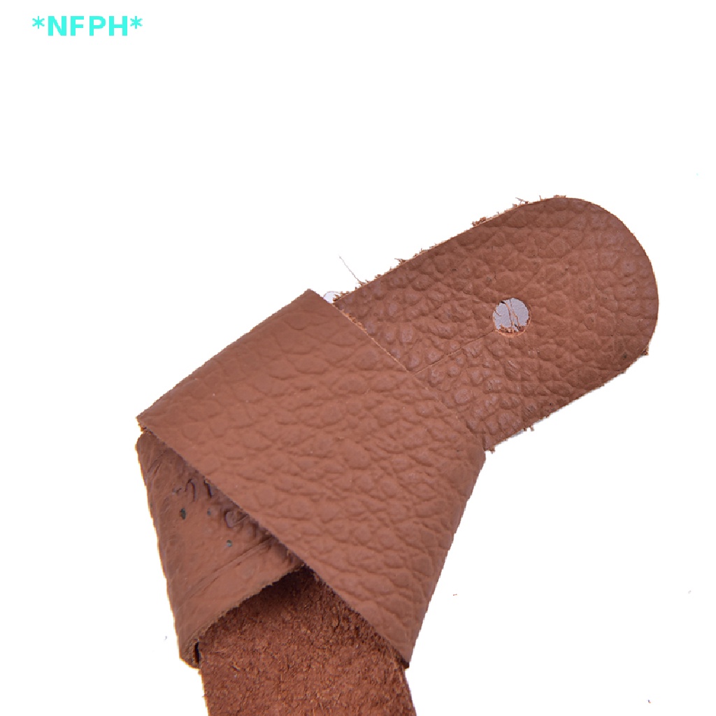 Dây Đeo Bằng Da Có Móc Gắn Cho Đàn Ghita Tiện Dụng Và Bền Mới