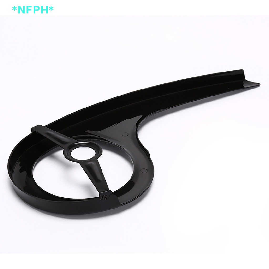 Vỏ Bọc Bảo Vệ Dây Xích Xe Đạp Bằng Nhựa ABS Màu Đen Có Kích Thước 32-38 Răng Mới