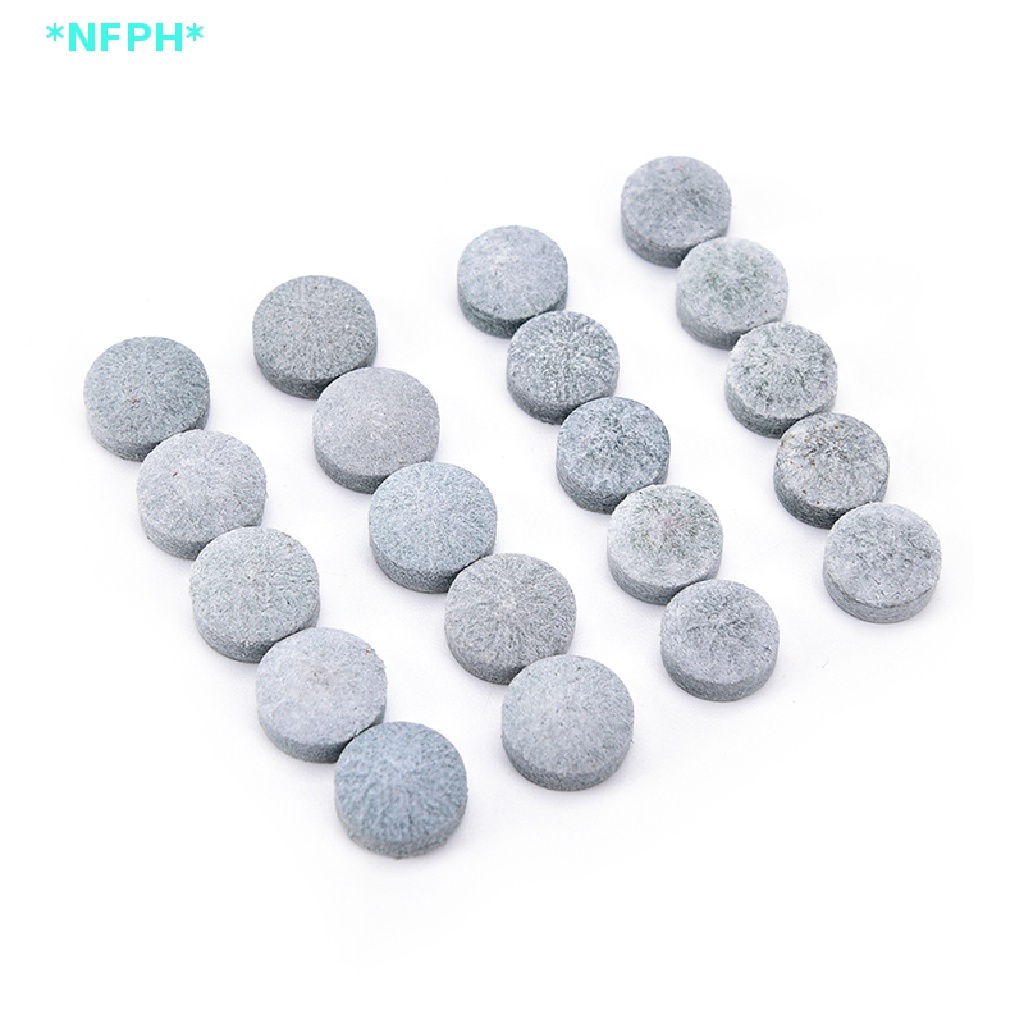 Nfph > Miễn Phí Vận Chuyển 50 Đầu Bida 9mm / 10mm Mới