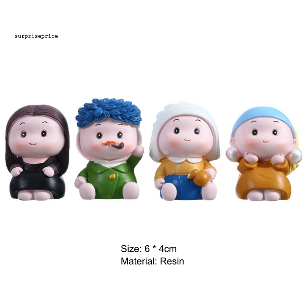 Mô Hình Tượng Nghệ Thuật Vui Nhộn Có Thể Tái Sử Dụng Cho Văn Phòng