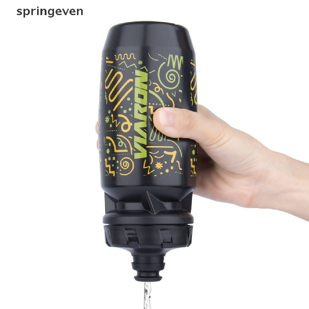 Bình Nước Thể Thao 550ML Bằng Nhựa Chống Rơi / Bụi / Rò Rỉ Tiện Dụng