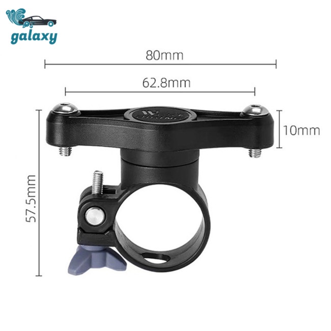 Galaxy Giá Đỡ Bình Nước Xoay 360 Độ Gắn Xe Đạp Tiện Dụng