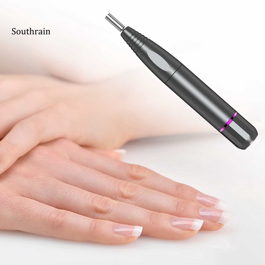 Máy Mài Móng Tốc Độ Cao Bằng Hợp Kim Nhôm Chuyên Dụng Cho Salon