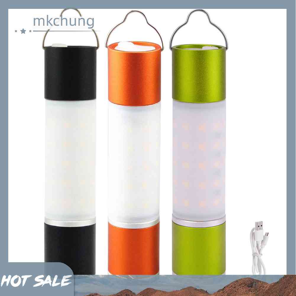 Đèn Pin LED Sạc USB Có Thể Thu Gọn Tiện Dụng