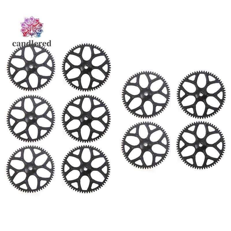 Bộ 10 Bánh Răng Chính Cho Trực Thăng Điều Khiển Từ Xa WLtoys V911S V977 V988 V930 V966 XK K110