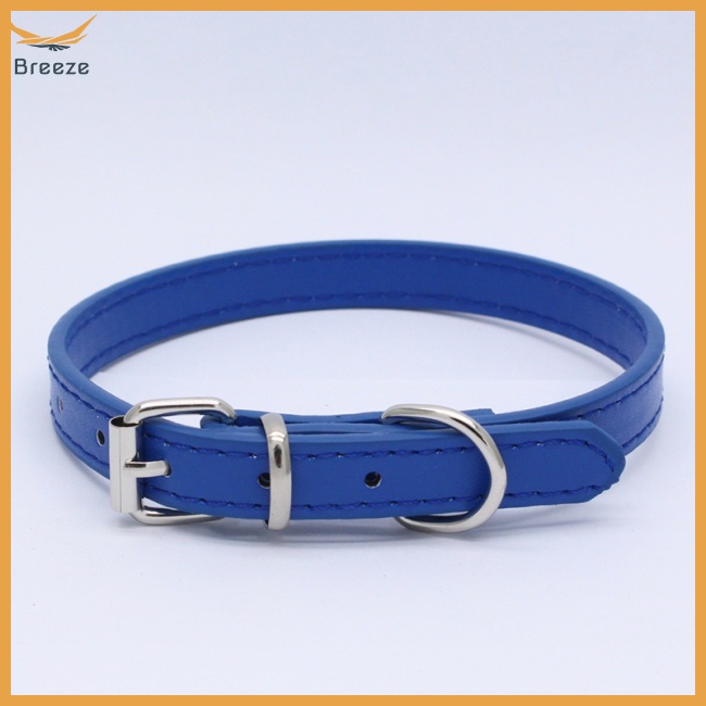 Vòng Cổ BằNg Da PU Cho Thú Cưng