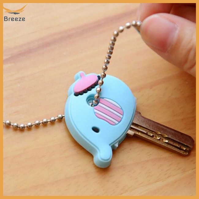 Vỏ Bảo Vệ Chìa Khóa Hình Động Vật Hoạt Hình Đáng Yêu