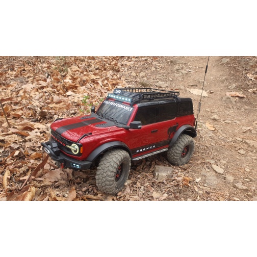 1 Ăng Ten Trang Trí 122mm-290mm Cho Xe Điều Khiển Từ Xa 1 / 10 1 / 18 1 / 24 Crawler Car Traxxas TRX4 Defender TRX4-M Bronco AXIAL SCX24