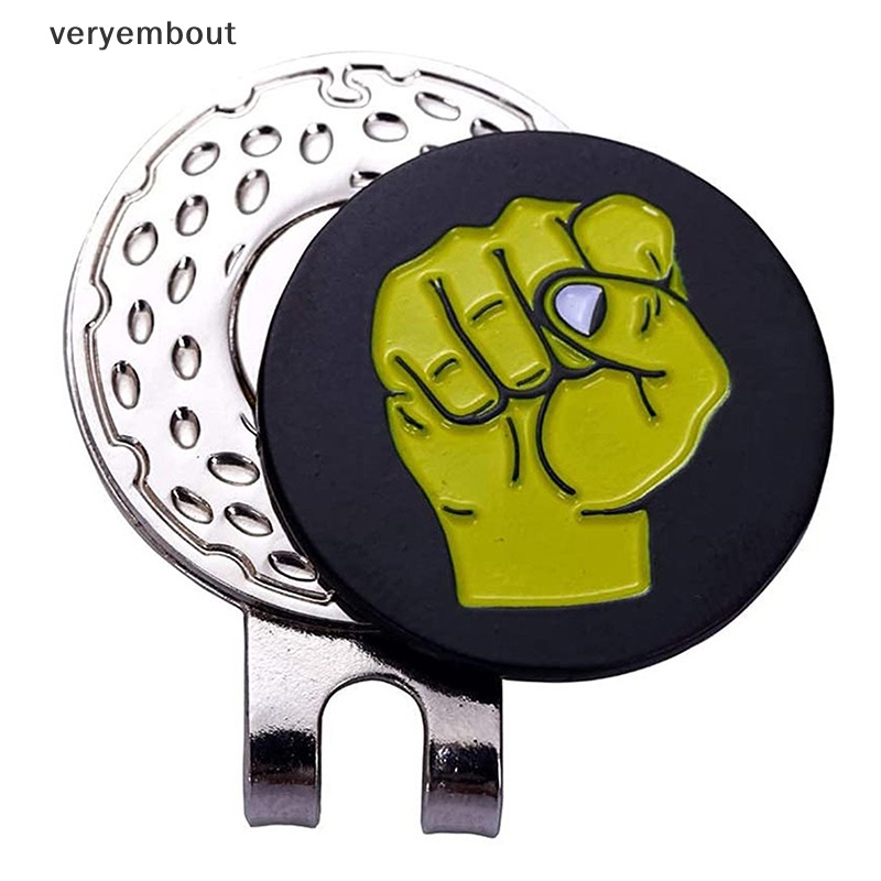 Dụng Cụ Đánh Dấu Bóng golf Từ Tính Bằng Hợp Kim Tiện Dụng