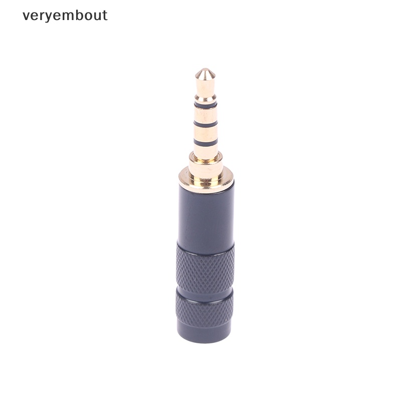 Đầu Nối Âm Thanh Mạ Vàng Chuyển Đổi Từ Giắc Cắm 3.5mm TRS Sang Cổng Cắm 3.5mm TRRS