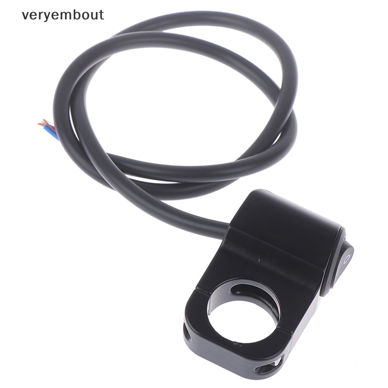 Công Tắc Đèn Pha / Xi Nhan Chống Thấm Nước Gắn Tay Lái Xe Mô Tô