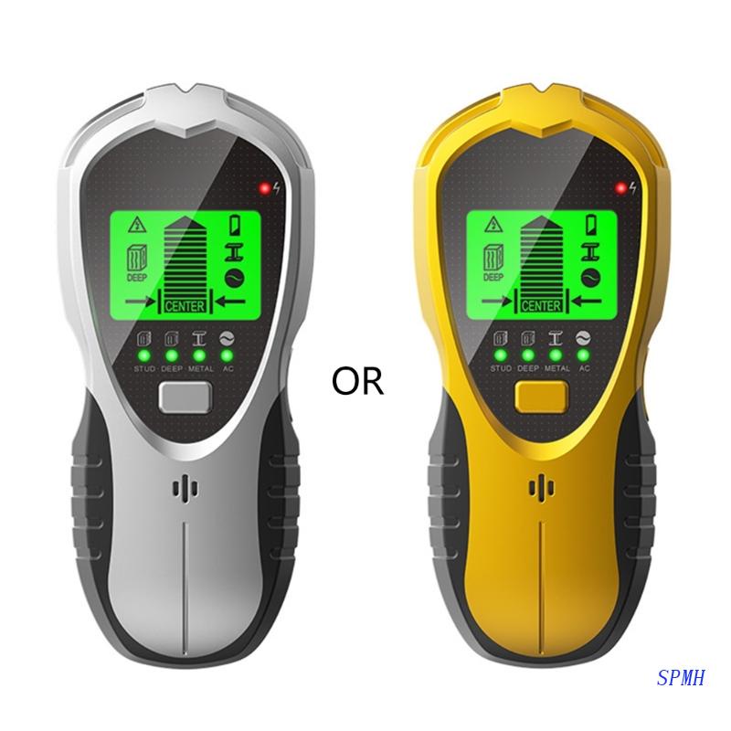 Máy Quét Tường Cảm Biến Âm Thanh LCD 4 Trong 1