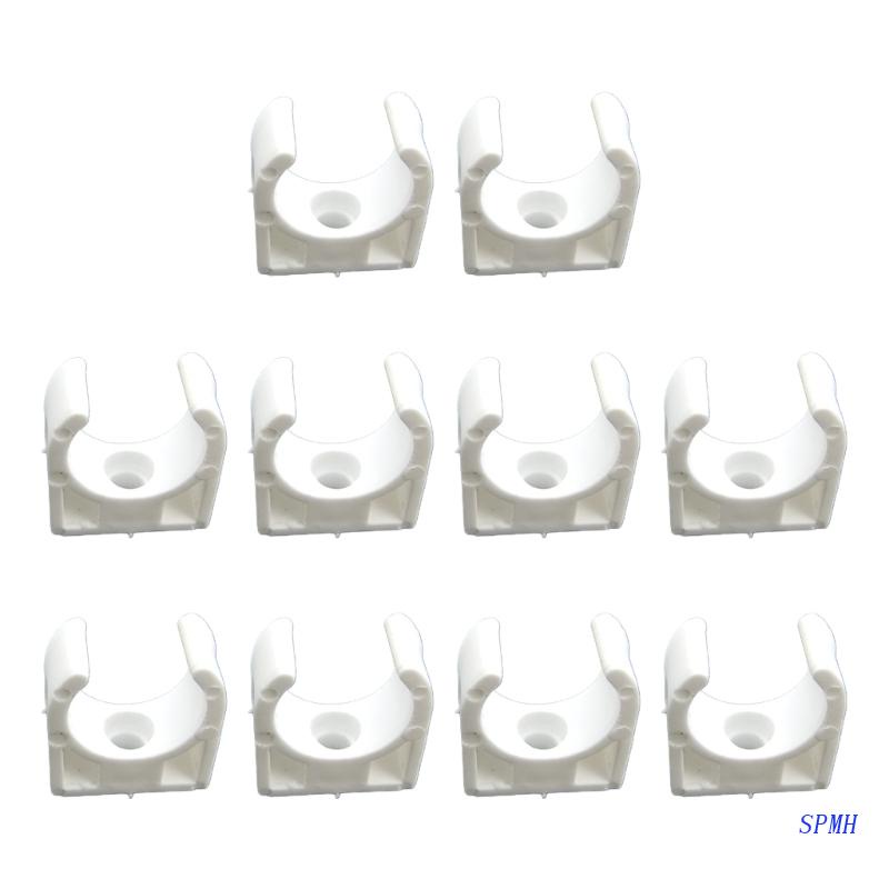 Set 10 Giá Đỡ Động Cơ Micro 20mm Màu Trắng 130 131 140 180