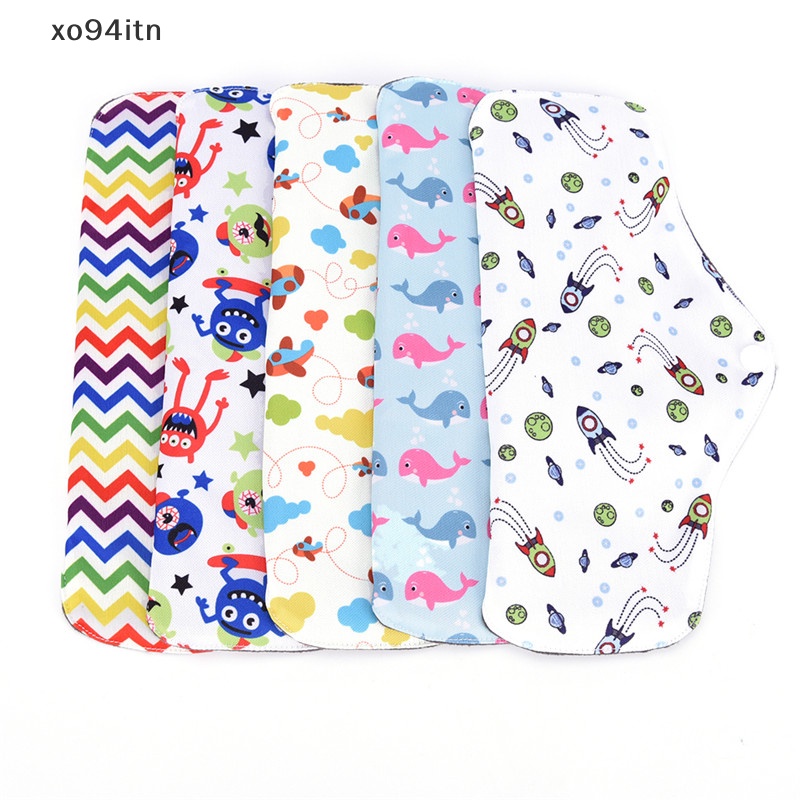 Tn Đệm Vệ Sinh Kinh Nguyệt Bằng Vải Cotton Tre Có Thể Giặt Sạch Tái Sử Dụng Cho Mẹ