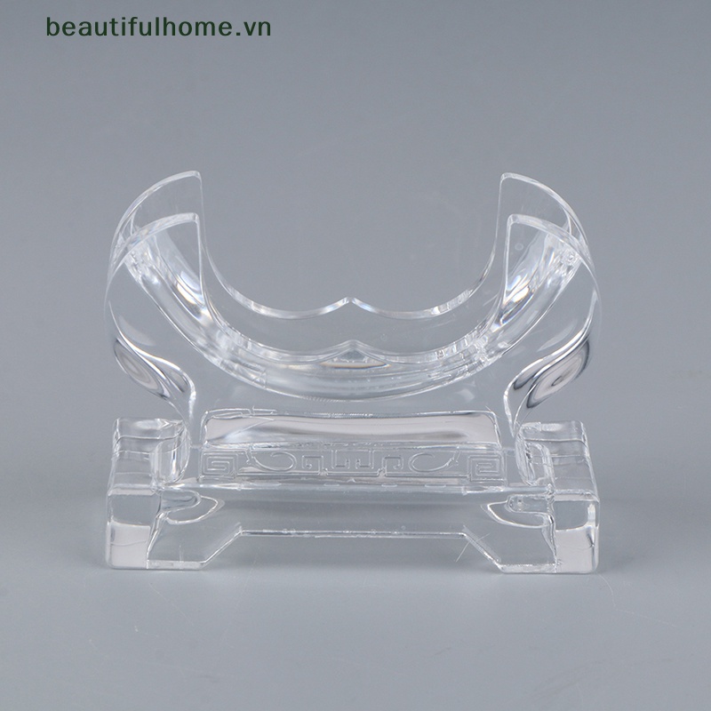 Giá Đỡ Trong Suốt Trưng Bày Trang Sức / Máy Xăm Tiện Dụng