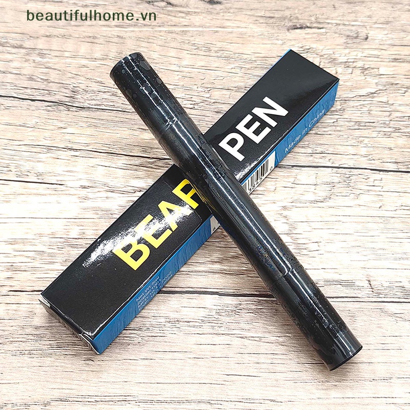 Bút Cạo Râu Kèm Cọ Tạo Kiểu Râu Cho Nam Giới