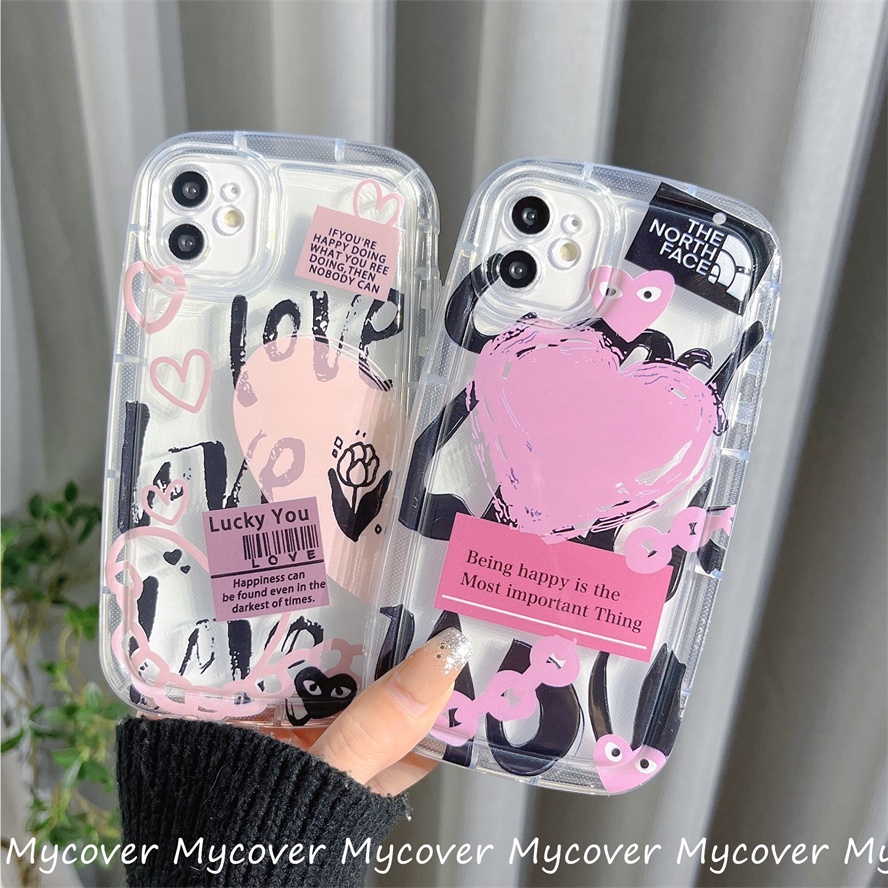 Ốp Điện Thoại Silicon Họa Tiết Graffiti Cho iPhone 14 13 12 11 Pro Max X Xr Xs 8 7 6 Plus SE 2020