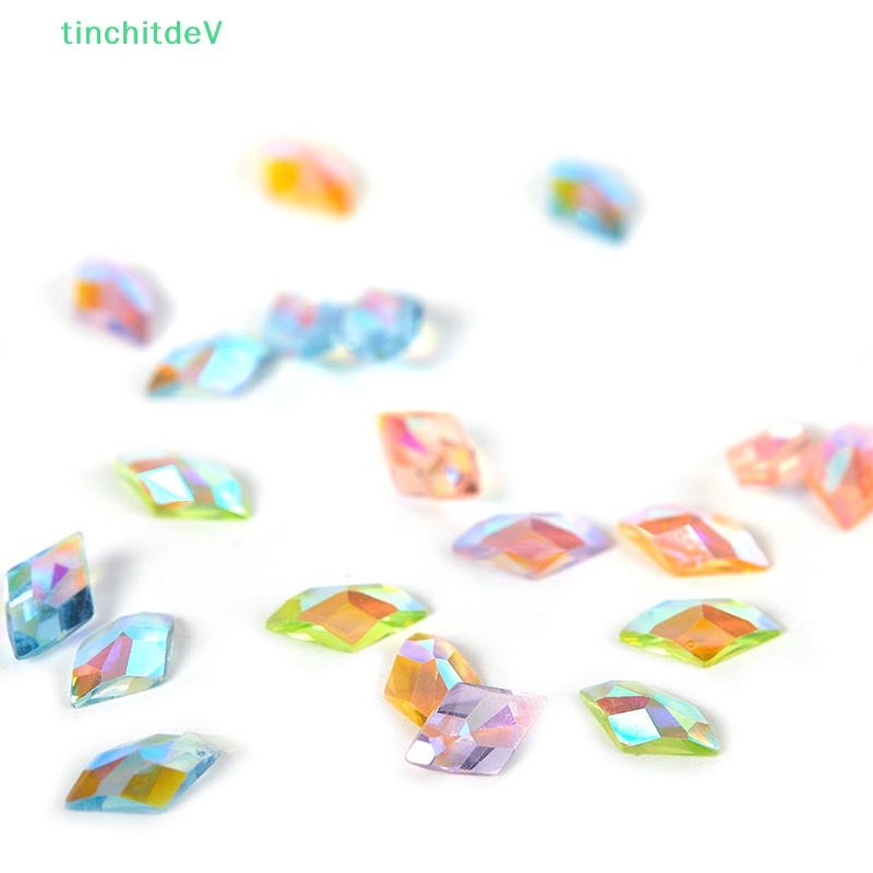 [TinchitdeV] Hộp 6 Kích Cỡ AB / Đính Kim Cương Pha Lê Nhiều Màu Sắc Đa Dạng [Mới]