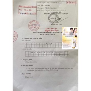 Kem chống nắng cho da mặt Huna (chính hãng 100%)