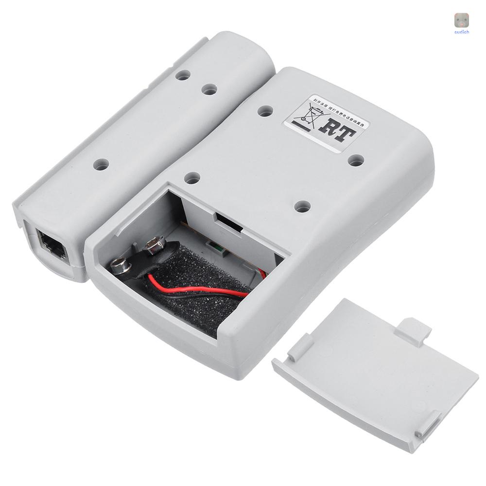 Bộ Dụng Cụ Kiểm Tra Sửa Chữa Dây Cáp Mạng LAN Cat5 RJ45 RJ11 RJ12 9 Trong 1
