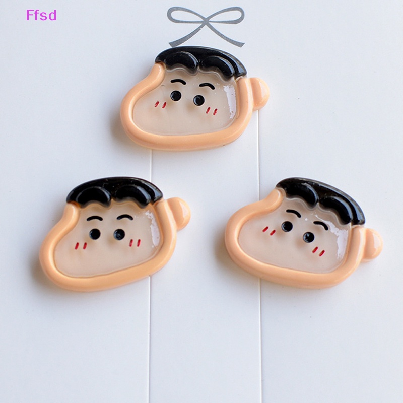 {Ffsd} Phụ Kiện Tóc Hoạt Hình Shin-Chans Đáng Yêu Sáng Tạo Diy Cho Điện Thoại Cô Gái Ngọt Ngào {Ffsd} Bán Chạy *