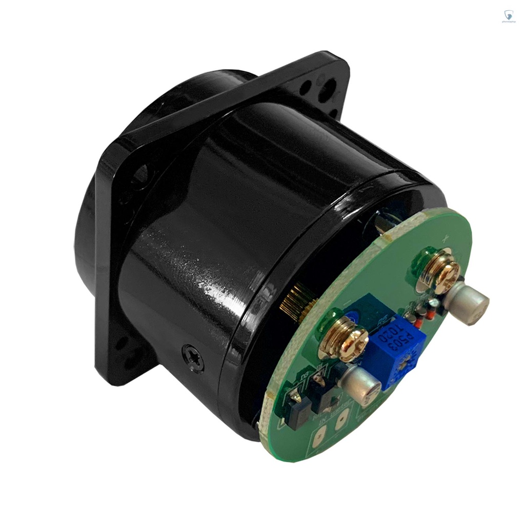 (laptvn) Bộ 2 Đồng Hồ Đo Mức Độ Âm Thanh Có Bảng Điều Khiển DB Độ Chính Xác Cao Màu Vàng Ấm