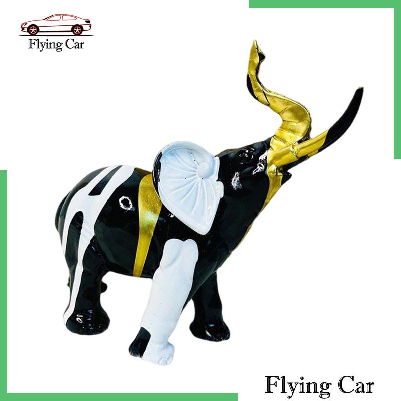 Mô Hình Chú Voi Dùng Để Trang Trí Lối Đi / Kệ Sách / Lối Đi