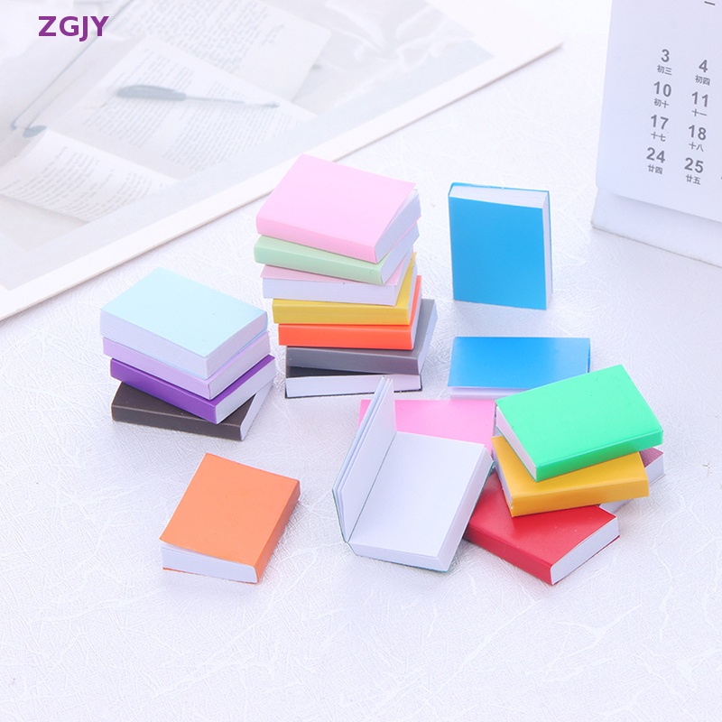 Set 4 Cuốn Sách Mini Trang Trí Nhà Búp Bê Mẫu Mới