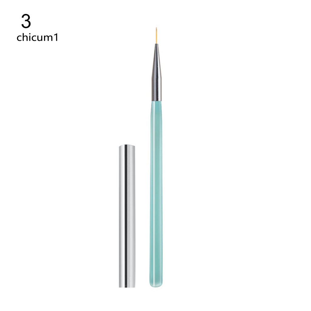 Bút Vẽ Móng Tay Bằng CC Gel UV Lông Mềm Siêu Nhẹ DIY