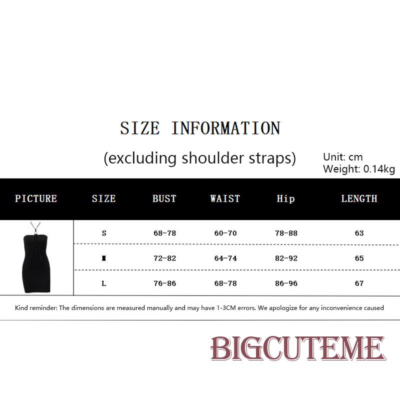 Đầm Midi Hai Dây Mùa Hè Màu Đen Cho Nữ