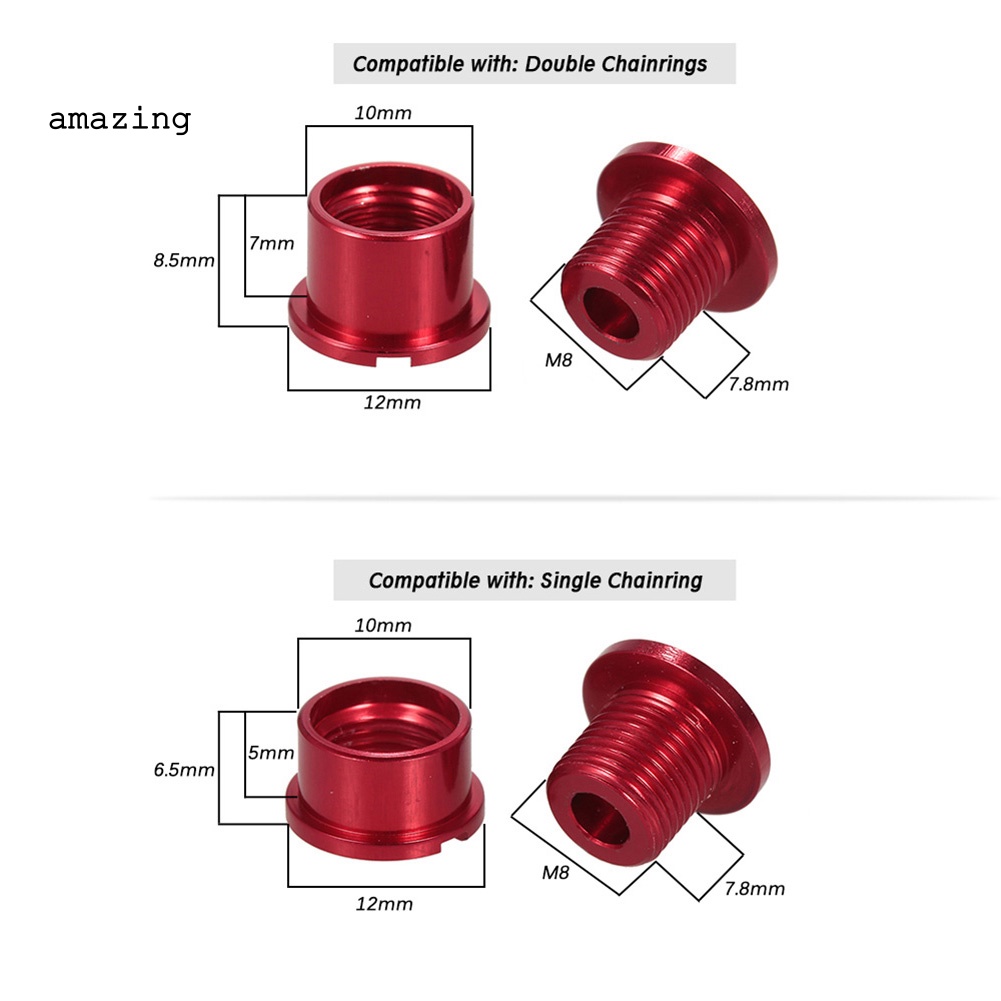 Ốc Vít Đơn / Đôi Chuyên Dụng Cho Xe Đạp MTB